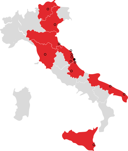 Sicurezza in tutta Italia